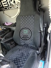 Alcantara Sitzbezüge für MAN