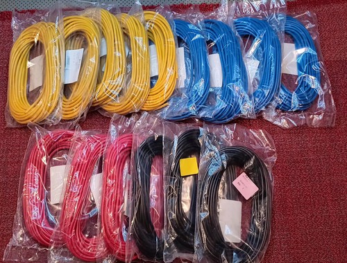 10m ring messleitung 1mm - messleitung,, 1mm²