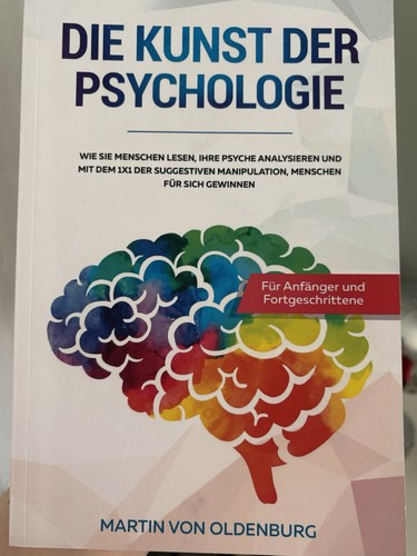 Die kunst der - kunst, psychologie