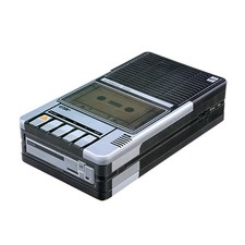 Blechbox kassettenrekorder - -,