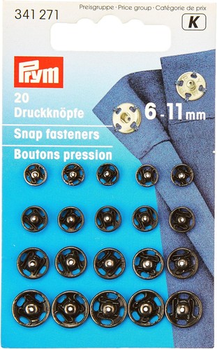 Druckknöpfe zum aufnähen - druckknöpfe,