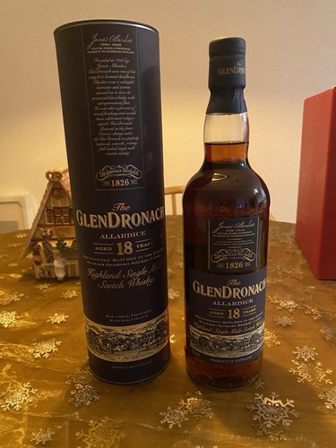 Glendronach jahre aus - glendronach, 18