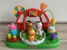 Fisher Price - Little People - Bauernhoftiere - mit drehender Scheibe und Musik