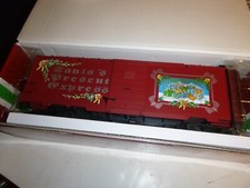 LGB 35073-02 Santa's Present Express Güterwagen, Sammelartikel selten(art.2611)