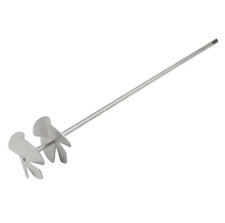 Honigrührer Eckig aus Edelstahl Honig Rührspirale rühren Imkerei Bienen