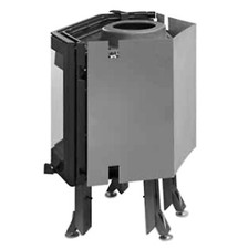 Dovre Phoenix 4 Kamineinsatz 9 kW Kaminkassette Gusseisen Kamin Einsatz Holzofen