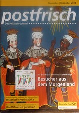 Zeitschrift: POSTFRISCH - Das