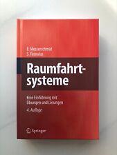 Buch Raumfahrtsysteme | E. Messerschmid, S. Fasoulas | 4. Aufl. | Springer Verl.