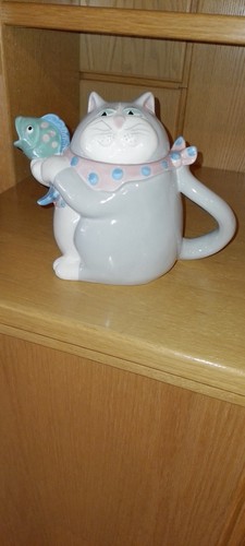 Katzenkanne teekanne - -,
