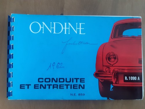 Renault ondine - renault,