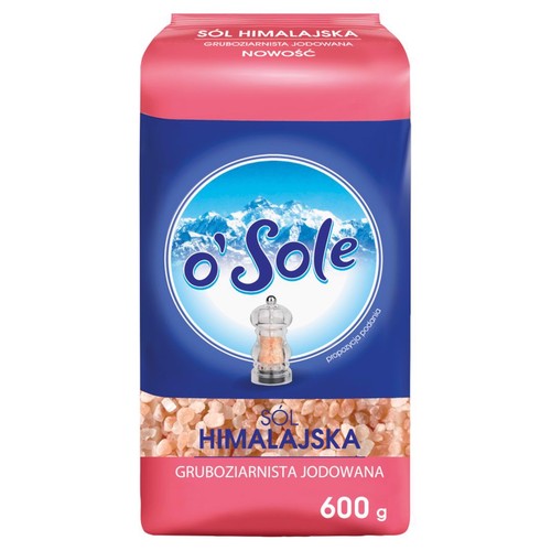 Sole himalaya salz - o'sole, himalaya-salz