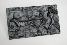 Wandbild Relief,Eisenguß