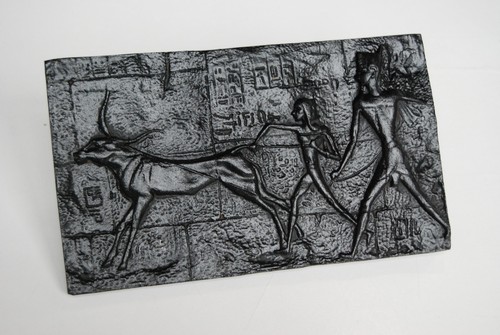 Wandbild relief eisenguß - wandbild, relief,eisenguß