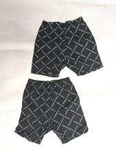 Shorts Leggins 2-er Set Schwarz Gr. 34 (XS)