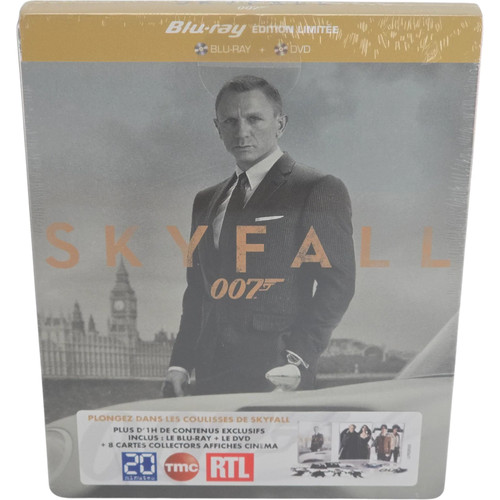 Skyfall blu ray dvd - +,