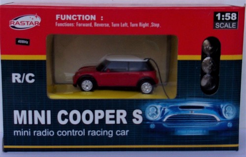 Rastar mini cooper - mini, s,
