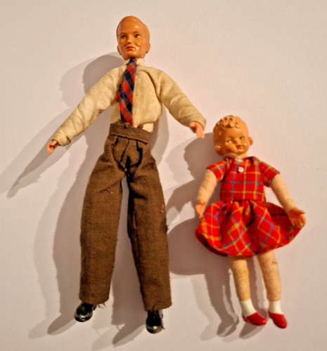 Mann kind caco puppenstube - ,