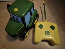 Ferngesteuerter Traktor John Deere Für Kinder