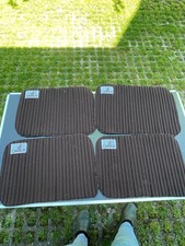 Eskadron Climatex Bandagenunterlagen braun 4 Stück 45x32 cm