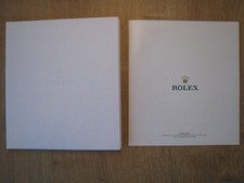 ROLEX - Broschüre, kleiner