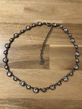 Konplott Sparkle Twist Kette Collier weiß klar neuwertig 