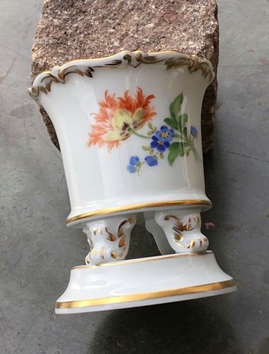 Meissen füßchen tatzen vase - füßchen,