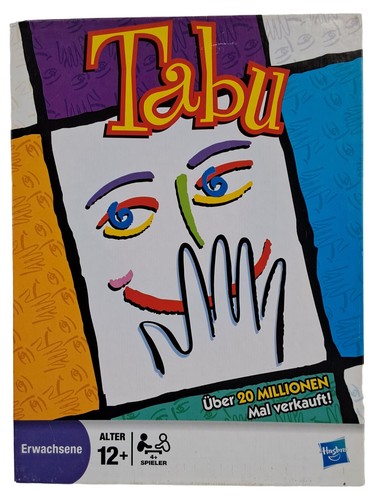 Hasbro tabu partyspiel edition - tabu,