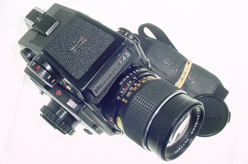 Mamiya m645 1000s filmkamera - m645,