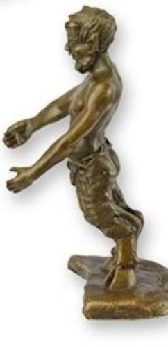 Bronzefigur wiener bronze - bronze, hund