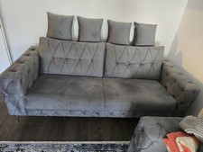 2 Stylische Sofa Mit