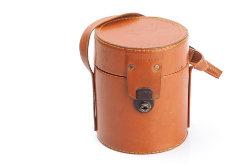 Hasselblad leather lens - leather,