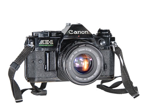 Canon program - canon, ae-1