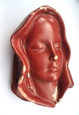 Vintage Wandrelief Gips