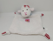 Schmusetuch Schnuffeltuch von Die Spiegelburg Schaf weiß