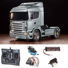 Tamiya Scania R470 Silber