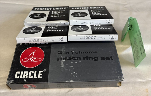 Nos kolbenringsatz 42907 - nos,