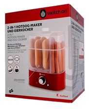 Switch On 2 in 1 Hotdog-Maker