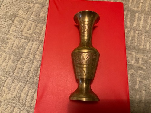 Blumenvase vase aus messing - blumenvase,