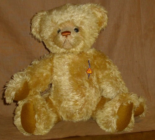 Clemens teddy 40cm - clemens, teddy-40cm-fahne