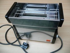 Rowenta Toaster TO-12, Brötchenaufsatz, Edelstahl, Chrom, ca. 70iger Jahre, alt