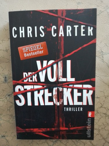 Chris carter der vollstrecker - chris, carter:
