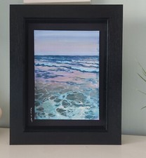 Original Aquarell Meer