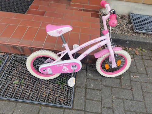 Hello kitty fahrrad - kitty,