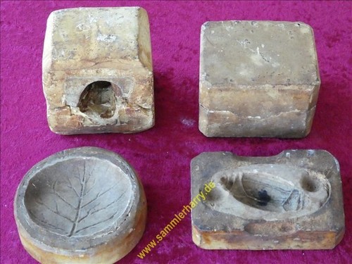 Konvolut marzipanformen - konvolut,