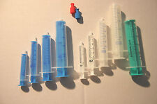 Spritzen m. Stopfen Hobby Werkstatt Basteln Kochen Küche Arbeit Auto Schnaps 