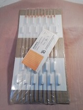 10 Stück Vollpipette,VEB Glas