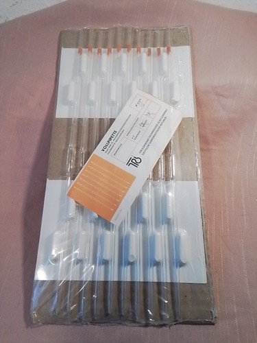 Stück vollpipette veb - stück, vollpipette,veb