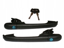 2x Türgriff Türöffner links