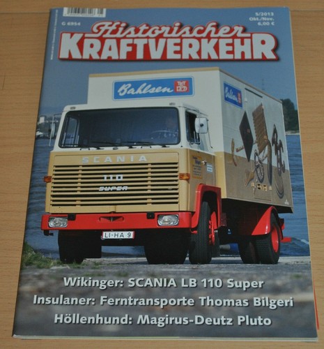 Historischer kraftverkehr hik - kraftverkehr,