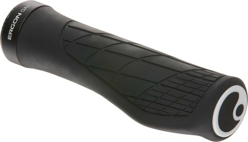 Ergon ga3 black fahrradgriff - black, s